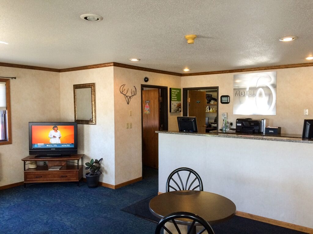 Motel 6-Fargo, Nd - South Interiør bilde